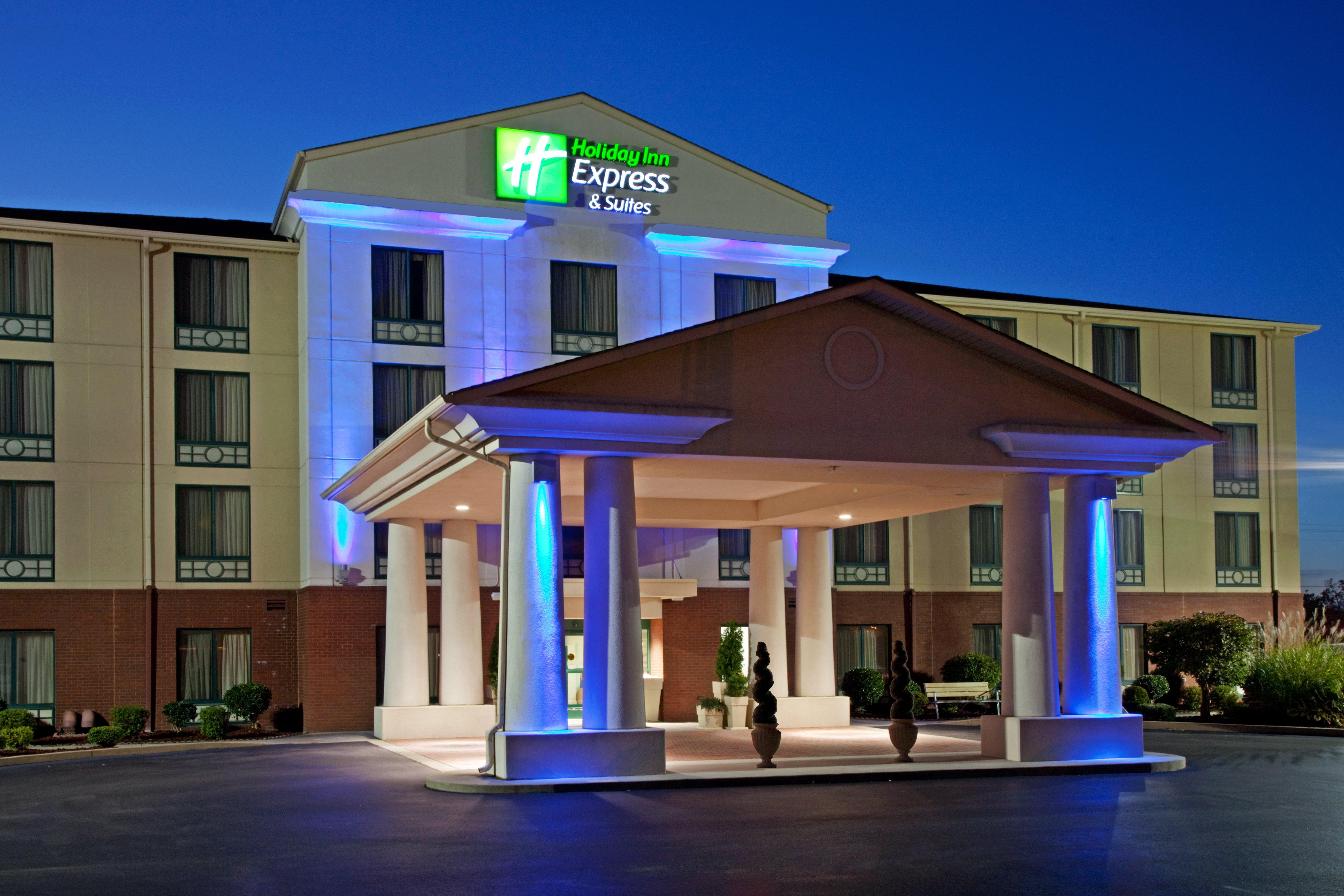 Holiday Inn Express Hotel & Suites Murray By Ihg Exterior foto